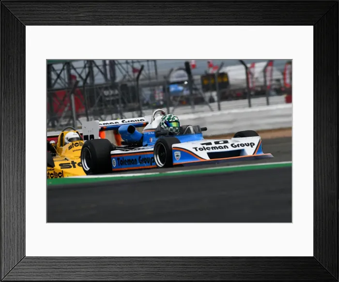 Framed Print : CJ9 1977 Matthew Wrigley, March 782