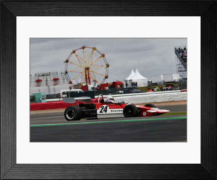 Framed Print : CJ9 1983 Nick Pancisi, March 712 Framed Print : CJ9 1983 Nick Pancisi, March 712