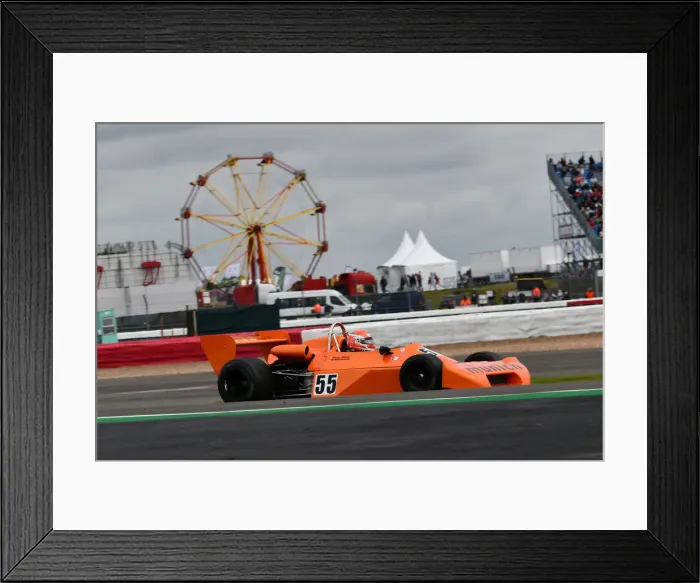 Framed Print : CJ9 1984 Stephen Futter, Ralt RT1 Framed Print : CJ9 1984 Stephen Futter, Ralt RT1
