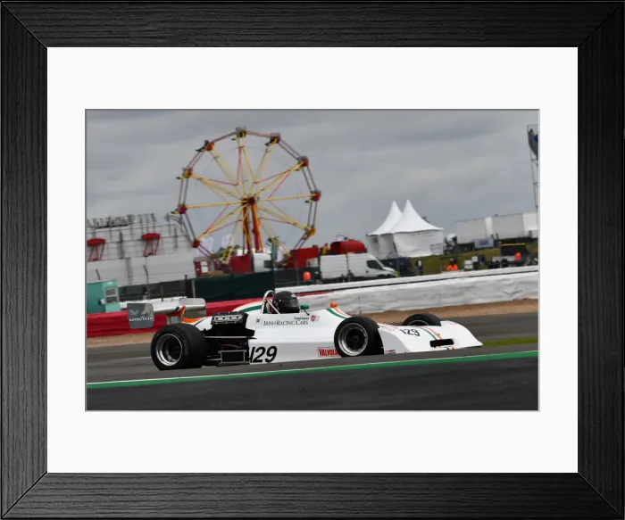 Framed Print : CJ9 1992 Frank Lyons, Chevron B29 Framed Print : CJ9 1992 Frank Lyons, Chevron B29