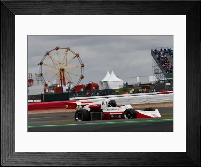 Framed Print : CJ9 1998 Mark Dwyer, March 742 Framed Print : CJ9 1998 Mark Dwyer, March 742