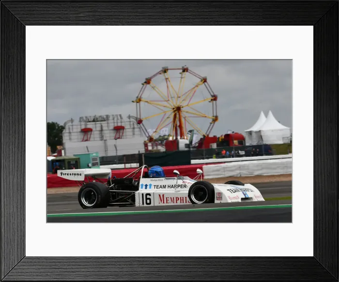 Framed Print : CJ9 1999 Martyn Donn, Chevron B27 Framed Print : CJ9 1999 Martyn Donn, Chevron B27
