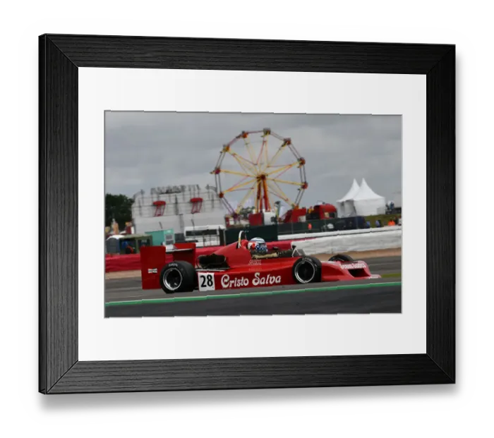 Framed Print : CJ9 2001 Mark Hazell, March 782 Framed Print : CJ9 2001 Mark Hazell, March 782