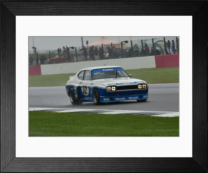 Framed Print : CM31 6468 Adrian Willmott, Mark Farmer, Ford GA Capri Framed Print : CM31 6468 Adrian Willmott, Mark Farmer, Ford GA Capri