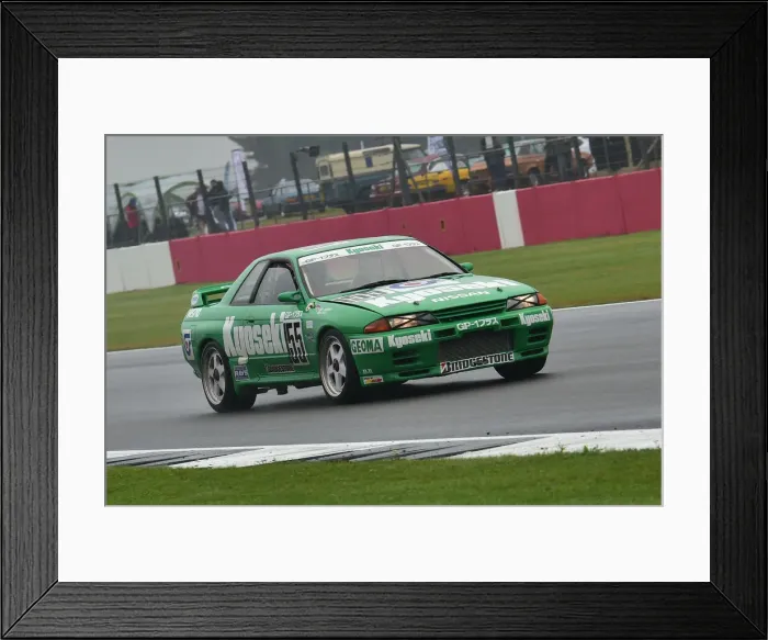 Framed Print : CM31 6442 Andy Middlehurst, Jonathan Bailey, Nissan Skyline Framed Print : CM31 6442 Andy Middlehurst, Jonathan Bailey, Nissan Skyline