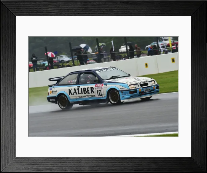 Framed Print : CM31 6431 Julian Thomas, Callum Lockie, Ford Sierra Cosworth RS500 Framed Print : CM31 6431 Julian Thomas, Callum Lockie, Ford Sierra Cosworth RS500