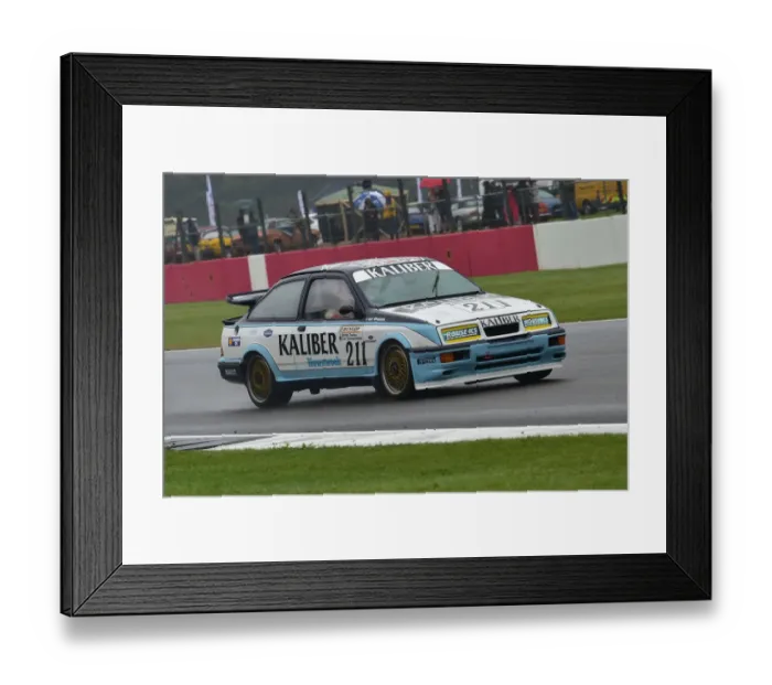 Framed Print : CM31 6420 Graeme Dodd, James Dodd, Ford Sierra Cosworth RS500 Framed Print : CM31 6420 Graeme Dodd, James Dodd, Ford Sierra Cosworth RS500