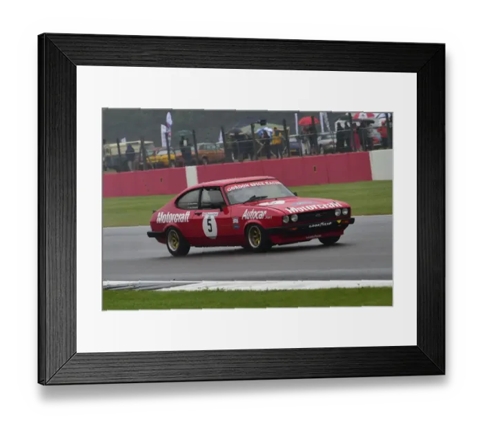 Framed Print : CM31 6419 Costas Michael, Andy Christopher, Ford Capri Framed Print : CM31 6419 Costas Michael, Andy Christopher, Ford Capri