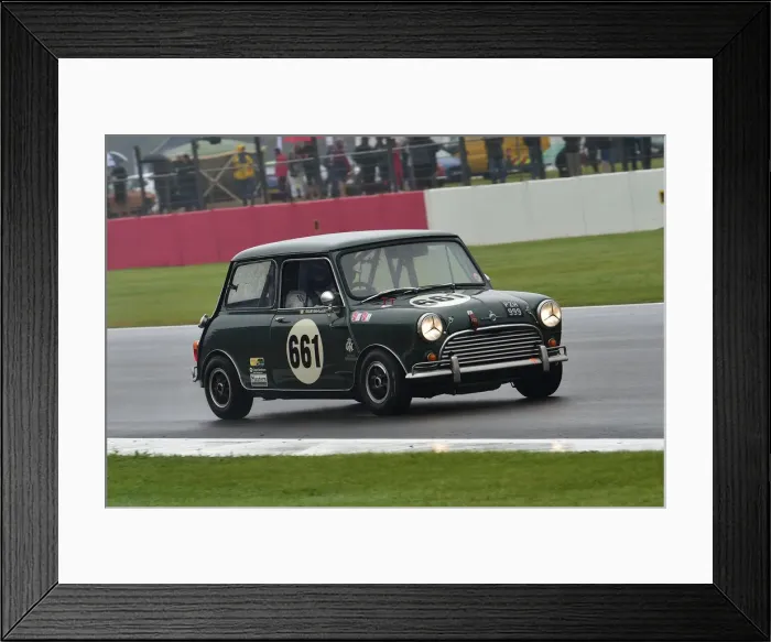 Framed Print : CM31 6470 Niall McFadden, Austin Mini Cooper S Framed Print : CM31 6470 Niall McFadden, Austin Mini Cooper S