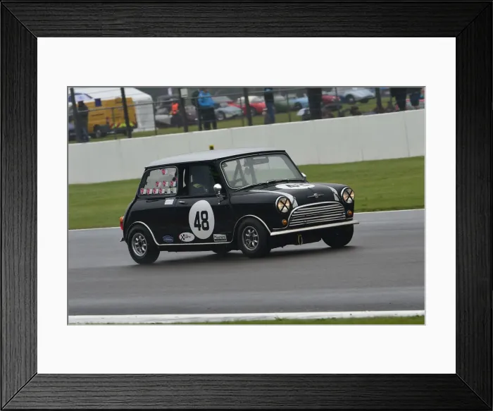 Framed Print : CM31 6413 Chris Snowdon, Peter James, Austin Mini Cooper S Framed Print : CM31 6413 Chris Snowdon, Peter James, Austin Mini Cooper S