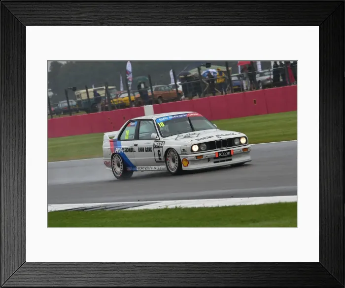 Framed Print : CM31 6416 Darren Fielding, BMW E30 M3 Framed Print : CM31 6416 Darren Fielding, BMW E30 M3