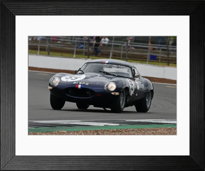 Framed Print : CJ9 3764 Martin Melling, Jason Minshaw, Jaguar E-Type Framed Print : CJ9 3764 Martin Melling, Jason Minshaw, Jaguar E-Type