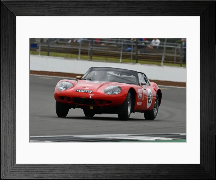 Framed Print : CJ9 3761 Ian Pearson, Callum Grant, Marcos 1800GT Framed Print : CJ9 3761 Ian Pearson, Callum Grant, Marcos 1800GT