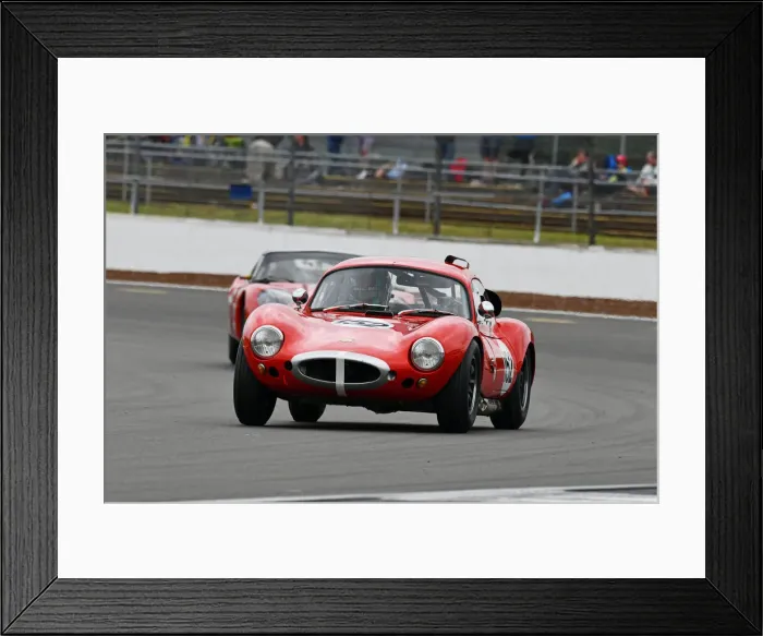 Framed Print : CJ9 3760 Sharon Adelman, George McDonald, Ginetta G4R Framed Print : CJ9 3760 Sharon Adelman, George McDonald, Ginetta G4R