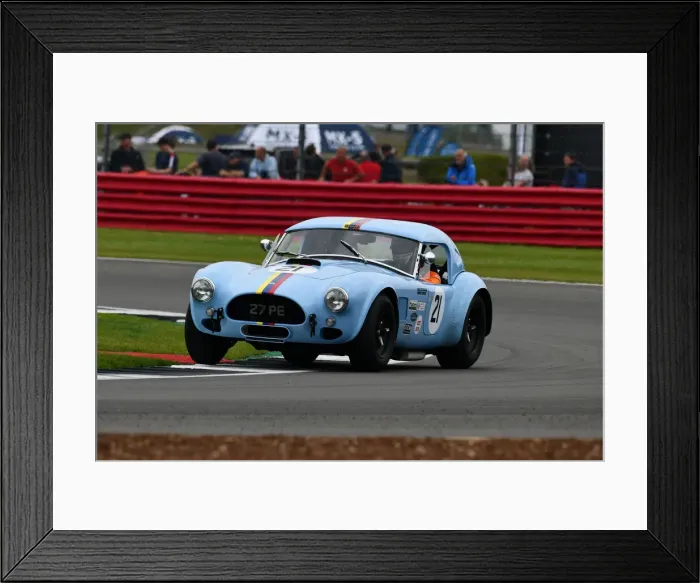 Framed Print : CJ9 3723 James Cottingham, Shelby Cobra Framed Print : CJ9 3723 James Cottingham, Shelby Cobra