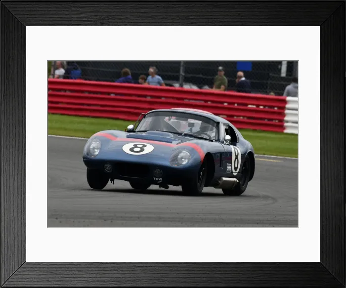 Framed Print : CJ9 3680 Oliver Tancogne, AC Cobra Framed Print : CJ9 3680 Oliver Tancogne, AC Cobra