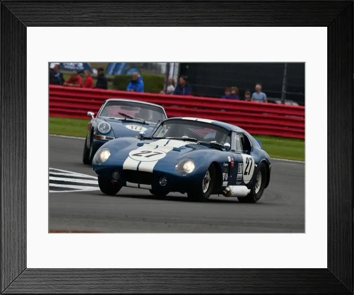Framed Print : CJ9 3670 Roy Alderslade, Andrew Jordan, AC Cobra Daytona Coupe Framed Print : CJ9 3670 Roy Alderslade, Andrew Jordan, AC Cobra Daytona Coupe