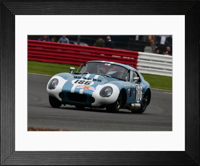 Framed Print : CJ9 3646 David Smithies, Mark Pangborn, AC Cobra Daytona Coupe Framed Print : CJ9 3646 David Smithies, Mark Pangborn, AC Cobra Daytona Coupe