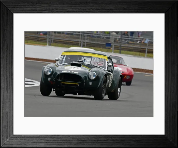Framed Print : CJ9 3752 Charles Allison, Peter Thompson, Shelby American Cobra Framed Print : CJ9 3752 Charles Allison, Peter Thompson, Shelby American Cobra