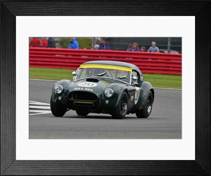 Framed Print : CJ9 3643 Charles Allison, Peter Thompson, Shelby American Cobra Framed Print : CJ9 3643 Charles Allison, Peter Thompson, Shelby American Cobra