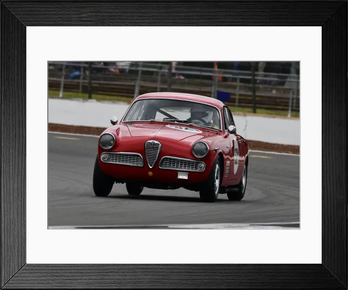 Framed Print : CJ9 3749 Hans Joerg Haussener, Alfa Romeo Giulietta Sprint Veloce Framed Print : CJ9 3749 Hans Joerg Haussener, Alfa Romeo Giulietta Sprint Veloce