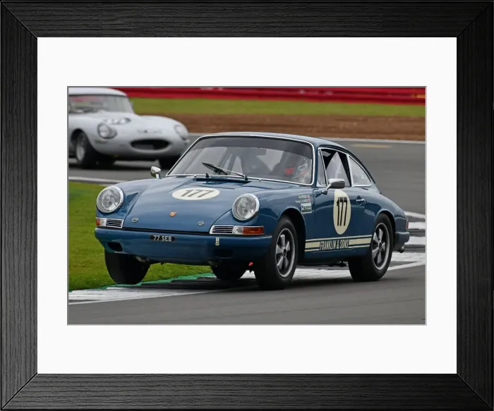 Framed Print : CJ9 3737 George Gamble, Sebastian Perez, Porsche 911 Framed Print : CJ9 3737 George Gamble, Sebastian Perez, Porsche 911