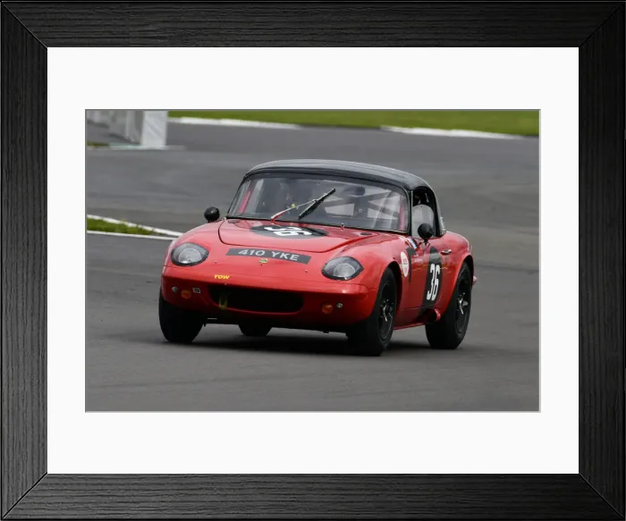 Framed Print : CJ9 3637 Nick Sleep, Alex Montgomery, Lotus Elan Framed Print : CJ9 3637 Nick Sleep, Alex Montgomery, Lotus Elan
