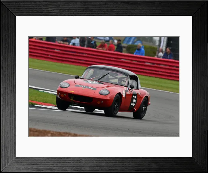 Framed Print : CJ9 3669 Nick Sleep, Alex Montgomery, Lotus Elan Framed Print : CJ9 3669 Nick Sleep, Alex Montgomery, Lotus Elan