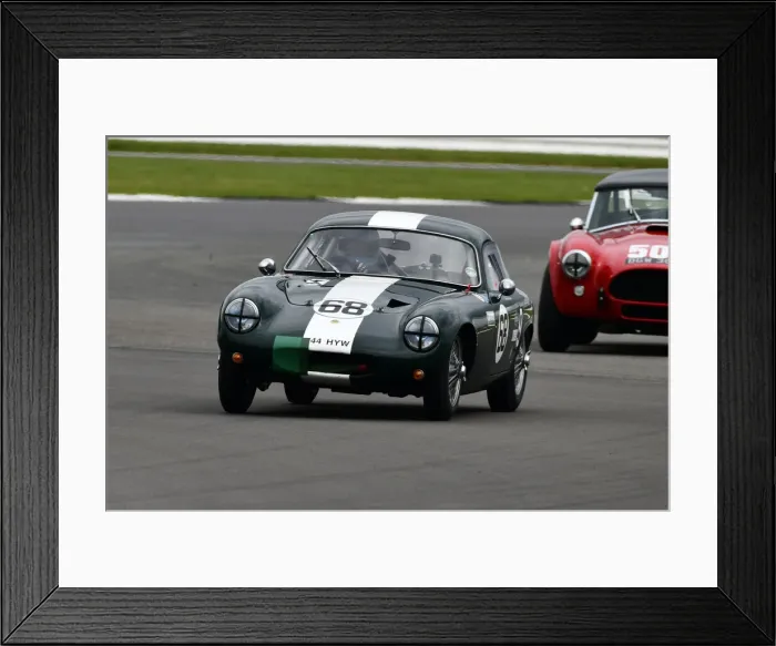 Framed Print : CJ9 3633 Marc Gordon, Nick Finburgh, Lotus Elite Framed Print : CJ9 3633 Marc Gordon, Nick Finburgh, Lotus Elite