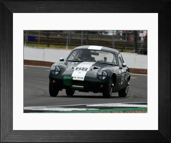 Framed Print : CJ9 3756 Marc Gordon, Nick Finburgh, Lotus Elite Framed Print : CJ9 3756 Marc Gordon, Nick Finburgh, Lotus Elite