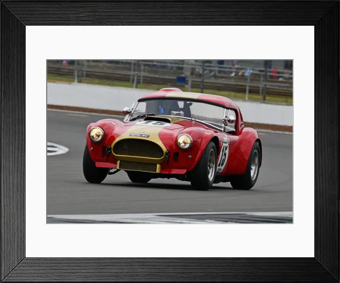 Framed Print : CJ9 3768 Oliver Bryant, AC Cobra Framed Print : CJ9 3768 Oliver Bryant, AC Cobra