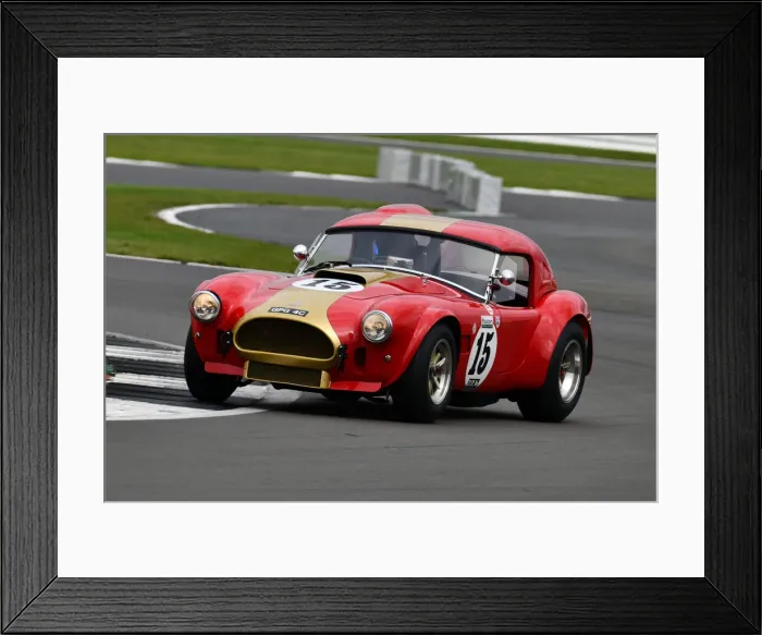 Framed Print : CJ9 3622 Oliver Bryant, AC Cobra Framed Print : CJ9 3622 Oliver Bryant, AC Cobra