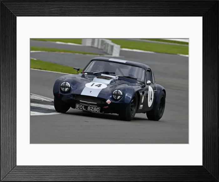 Framed Print : CJ9 3621 John Spiers, Tiff Needell, TVR Griffith 200