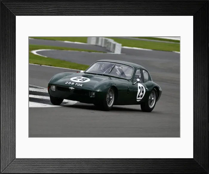 Framed Print : CJ9 3620 Keith Ahlers, James Billy Bellinger, Morgan Plus 4 SLR Framed Print : CJ9 3620 Keith Ahlers, James Billy Bellinger, Morgan Plus 4 SLR