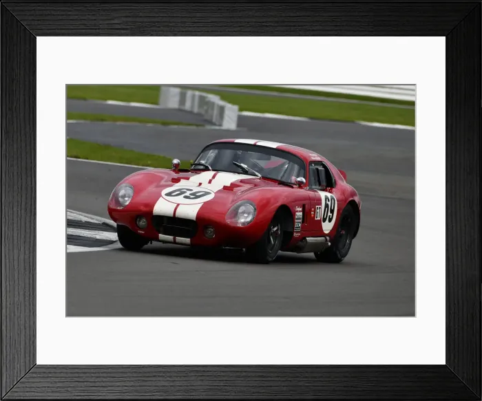 Framed Print : CJ9 3619 Michael Cullen, Patrick Shovlin, AC Cobra Daytona Coupe Framed Print : CJ9 3619 Michael Cullen, Patrick Shovlin, AC Cobra Daytona Coupe
