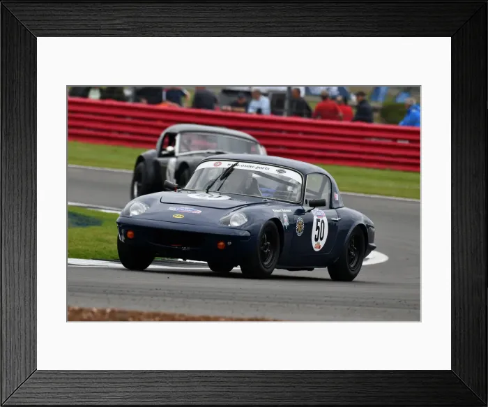 Framed Print : CJ9 3649 Richard Bateman, Roger Barton, Lotus Elan S2 Framed Print : CJ9 3649 Richard Bateman, Roger Barton, Lotus Elan S2