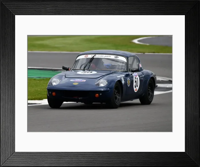 Framed Print : CJ9 3618 Richard Bateman, Roger Barton, Lotus Elan S2 Framed Print : CJ9 3618 Richard Bateman, Roger Barton, Lotus Elan S2