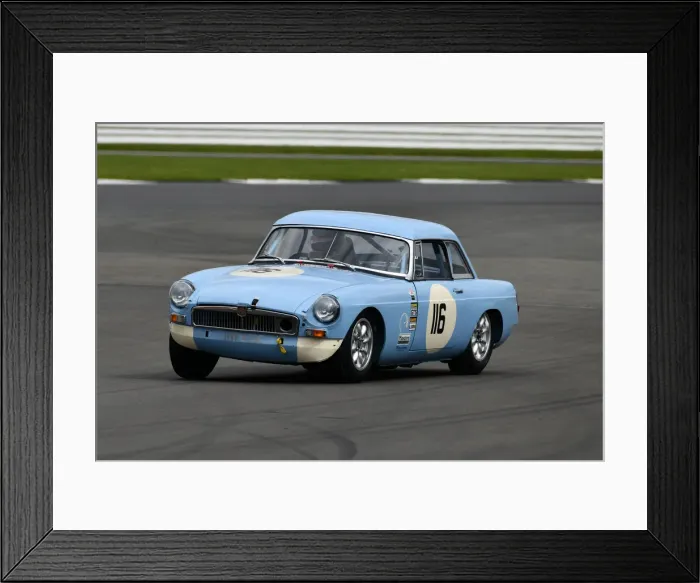 Framed Print : CJ9 3617 Neil Fisher, MG B Framed Print : CJ9 3617 Neil Fisher, MG B