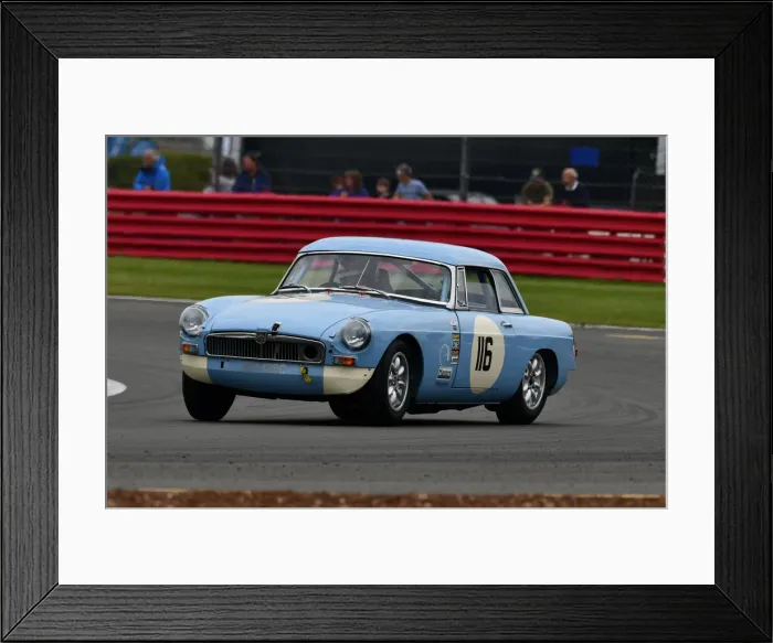 Framed Print : CJ9 3678 Neil Fisher, MG B Framed Print : CJ9 3678 Neil Fisher, MG B