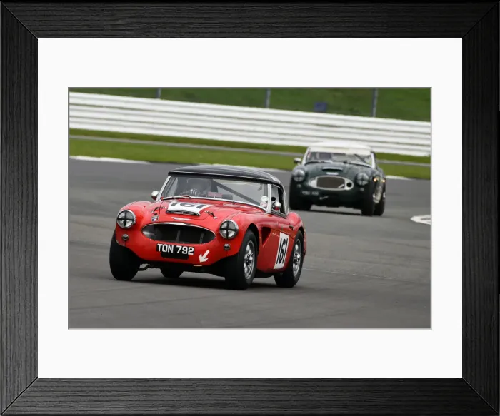 Framed Print : CJ9 3606 Doug Muirhead, Jeremy Welch, Austin Healey 3000 Framed Print : CJ9 3606 Doug Muirhead, Jeremy Welch, Austin Healey 3000