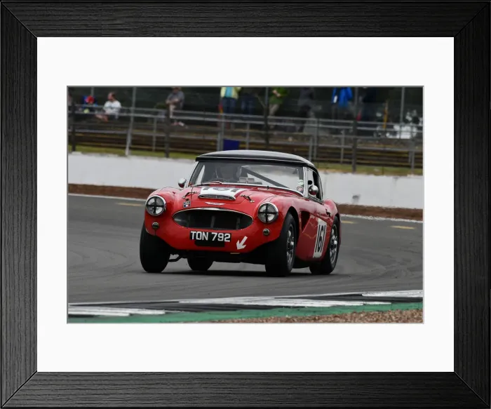 Framed Print : CJ9 3765 Doug Muirhead, Jeremy Welch, Austin Healey 3000 Framed Print : CJ9 3765 Doug Muirhead, Jeremy Welch, Austin Healey 3000