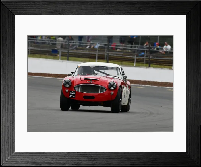 Framed Print : CJ9 3758 Mark Holme, Austin Healey 3000 Mk2 Framed Print : CJ9 3758 Mark Holme, Austin Healey 3000 Mk2
