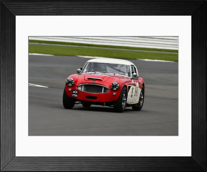 Framed Print : CJ9 3602 Mark Holme, Austin Healey 3000 Mk2 Framed Print : CJ9 3602 Mark Holme, Austin Healey 3000 Mk2