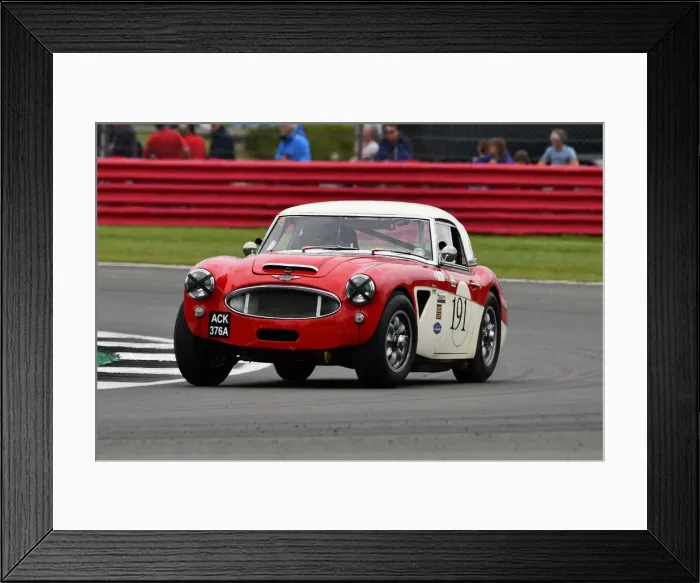 Framed Print : CJ9 3648 Mark Holme, Austin Healey 3000 Mk2 Framed Print : CJ9 3648 Mark Holme, Austin Healey 3000 Mk2