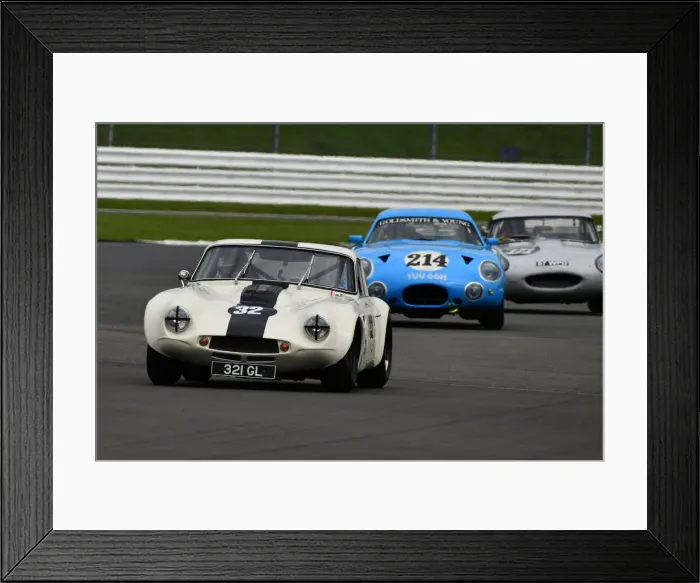 Framed Print : CJ9 3592 Graeme Langford, TVR Griffith Framed Print : CJ9 3592 Graeme Langford, TVR Griffith