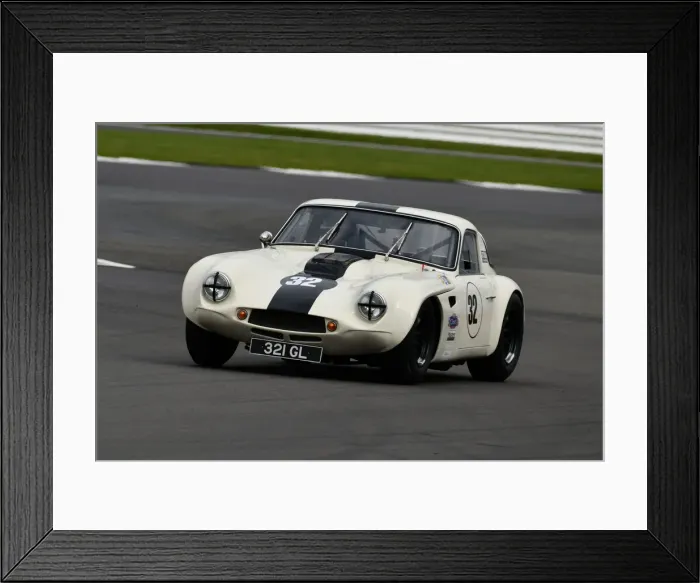 Framed Print : CJ9 3630 Graeme Langford, TVR Griffith Framed Print : CJ9 3630 Graeme Langford, TVR Griffith