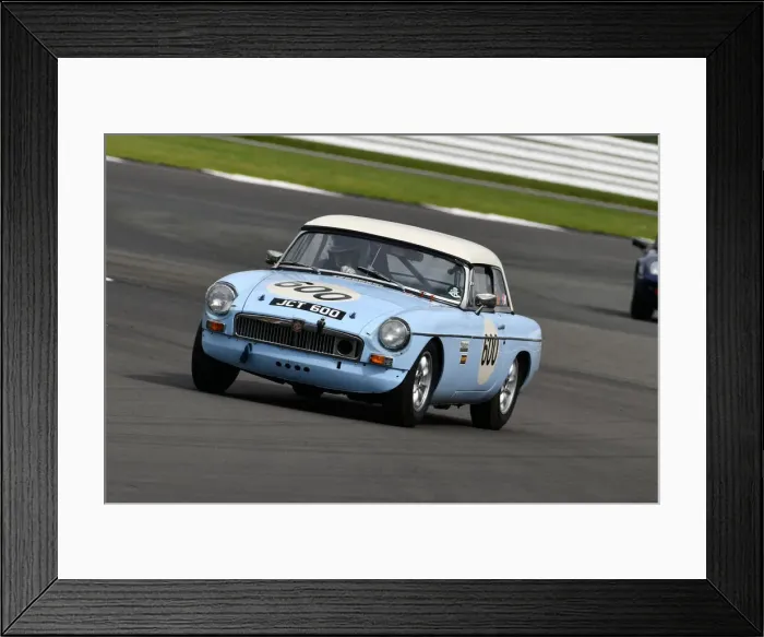 Framed Print : CJ9 3589 Sam Tordoff, John Tordoff, MG B Framed Print : CJ9 3589 Sam Tordoff, John Tordoff, MG B