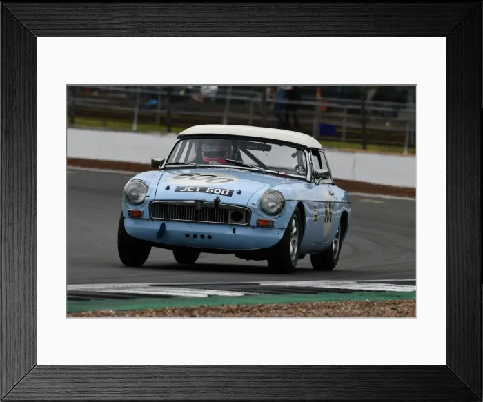 Framed Print : CJ9 3754 Sam Tordoff, John Tordoff, MG B Framed Print : CJ9 3754 Sam Tordoff, John Tordoff, MG B