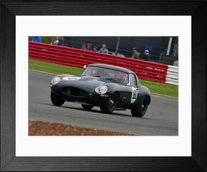 Framed Print : CJ9 3660 Lee Mowle, Jaguar E-Type Framed Print : CJ9 3660 Lee Mowle, Jaguar E-Type