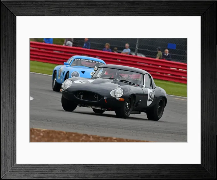 Framed Print : CJ9 3711 Lee Mowle, Jaguar E-Type Framed Print : CJ9 3711 Lee Mowle, Jaguar E-Type